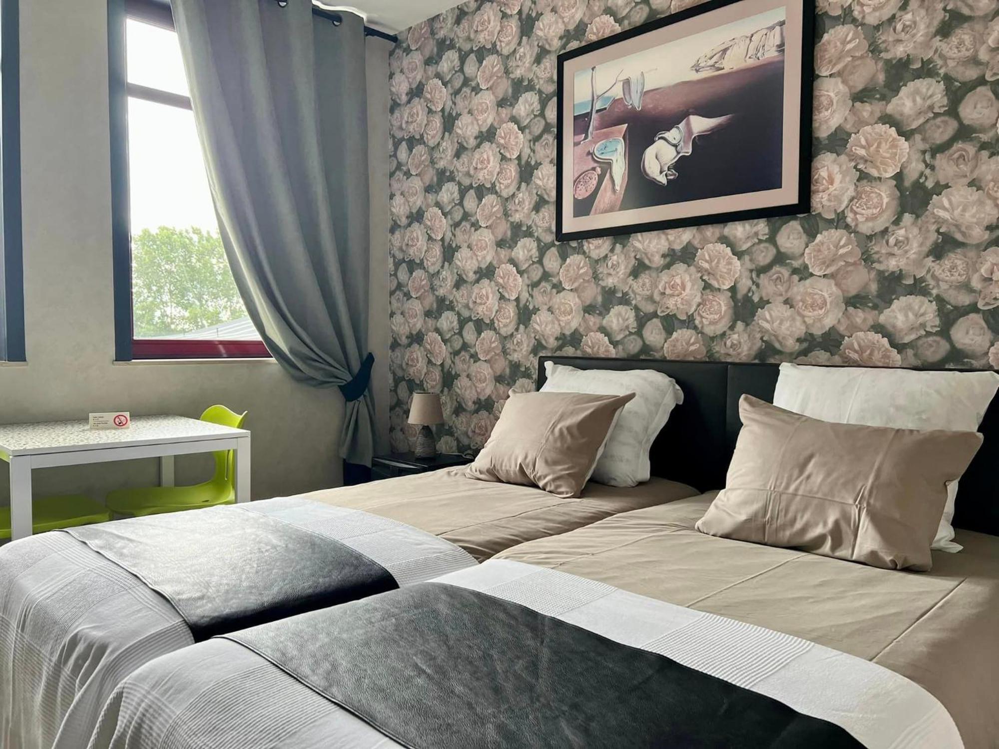 Haras Des Chartreux Hotell Estaimbourg Eksteriør bilde