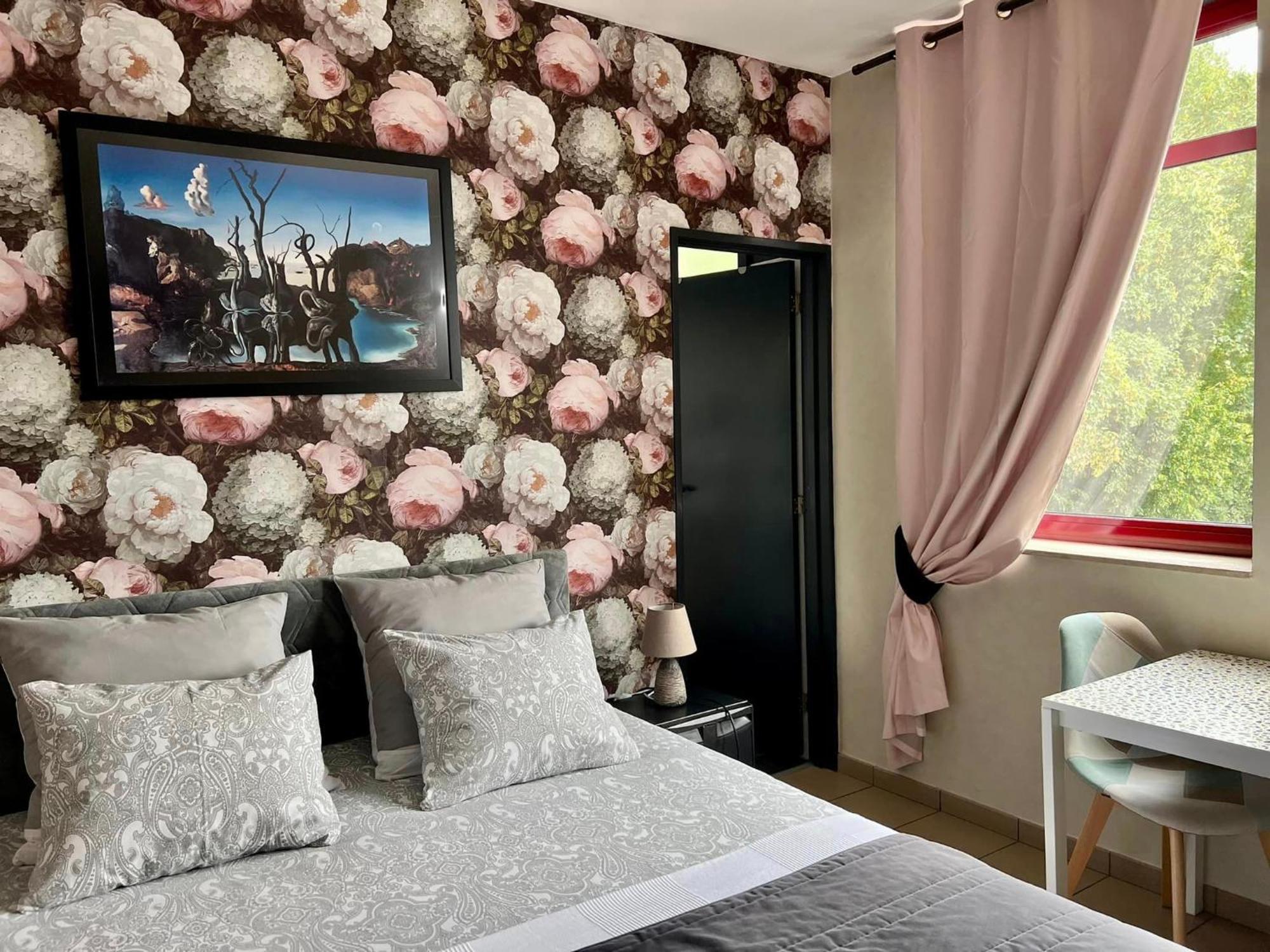 Haras Des Chartreux Hotell Estaimbourg Eksteriør bilde