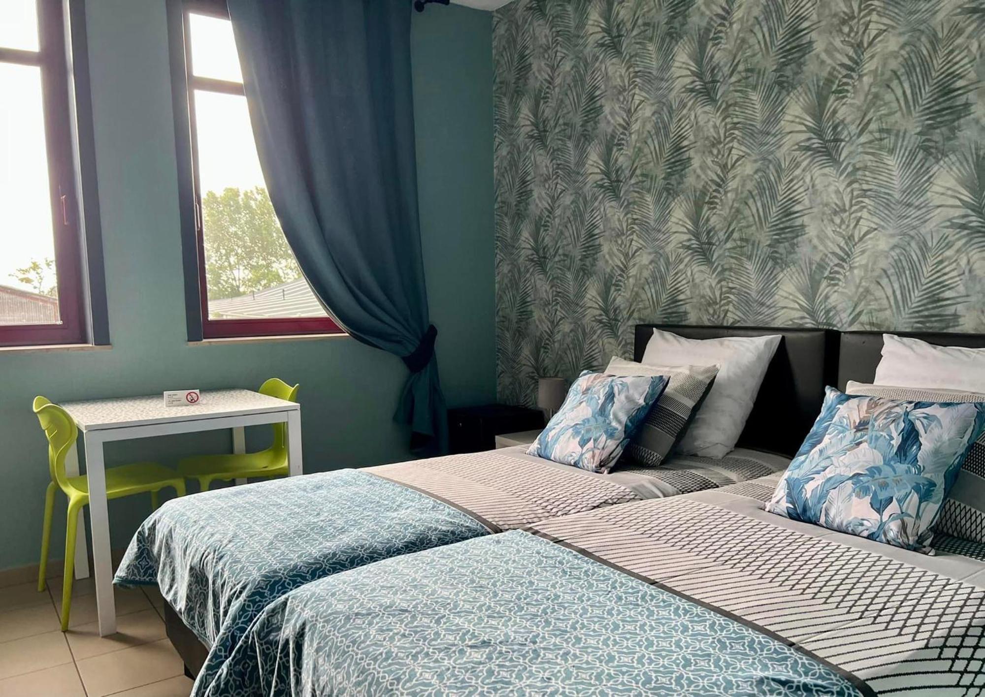 Haras Des Chartreux Hotell Estaimbourg Eksteriør bilde