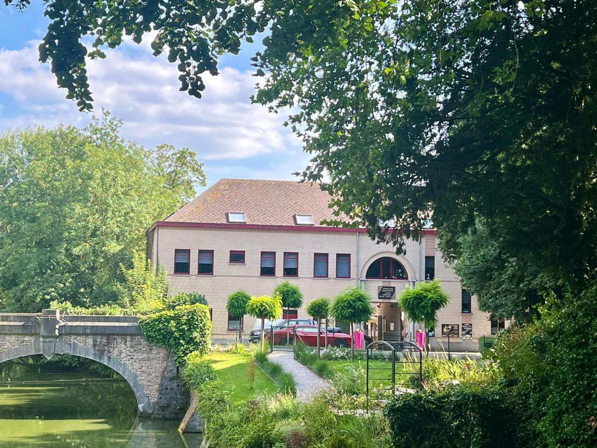 Haras Des Chartreux Hotell Estaimbourg Eksteriør bilde