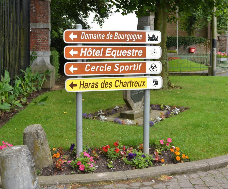 Haras Des Chartreux Hotell Estaimbourg Rom bilde