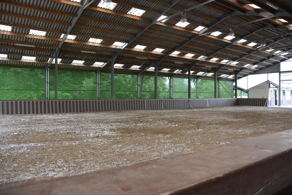 Haras Des Chartreux Hotell Estaimbourg Eksteriør bilde