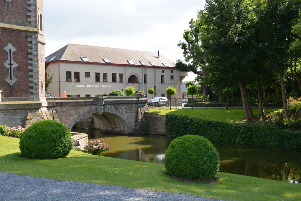 Haras Des Chartreux Hotell Estaimbourg Rom bilde