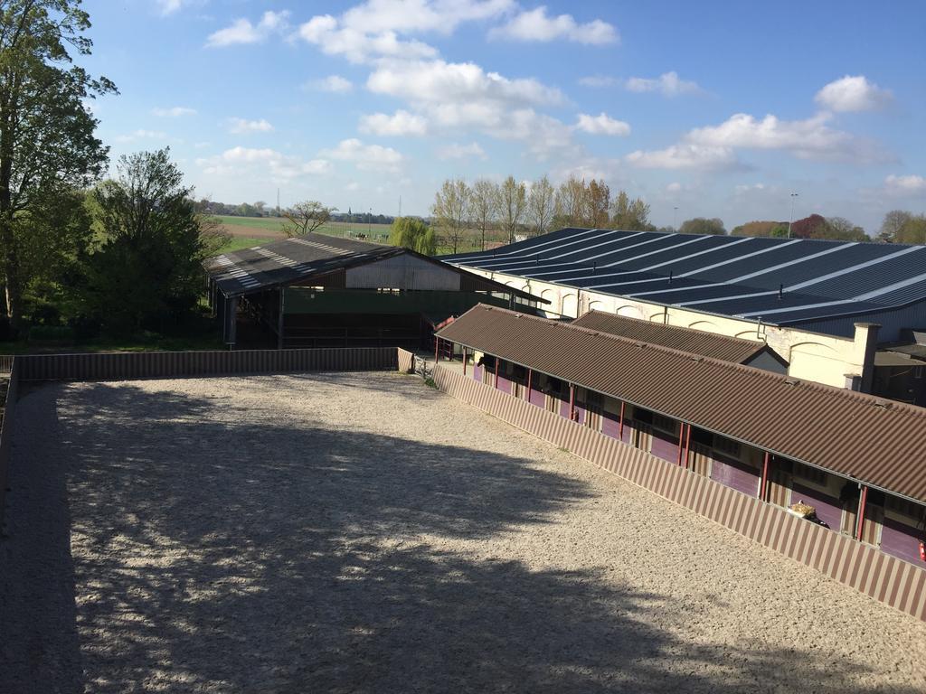 Haras Des Chartreux Hotell Estaimbourg Eksteriør bilde
